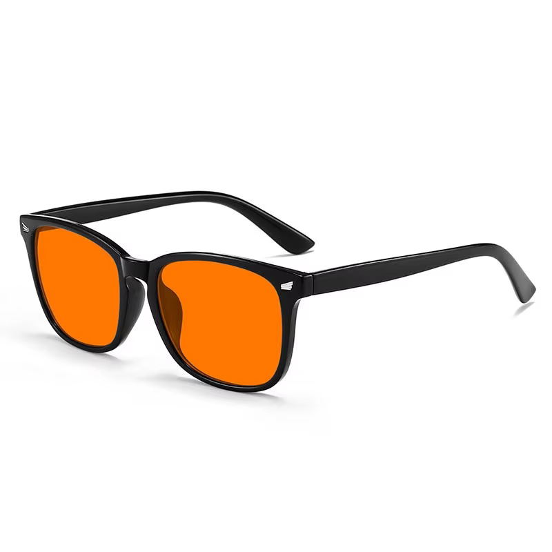 Anti Blue Light Glasses with Red & Orange Tinted Lenses