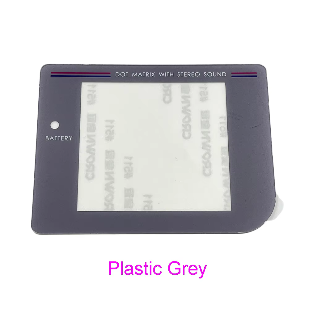 Plastic or Glass Lens Cover for GB Classic Gameboy