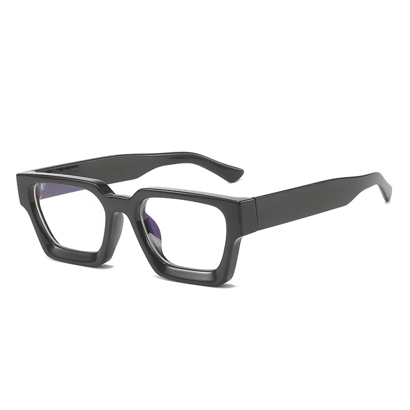 Trendy Square Anti Blue Light Reading Glasses for Men and Women