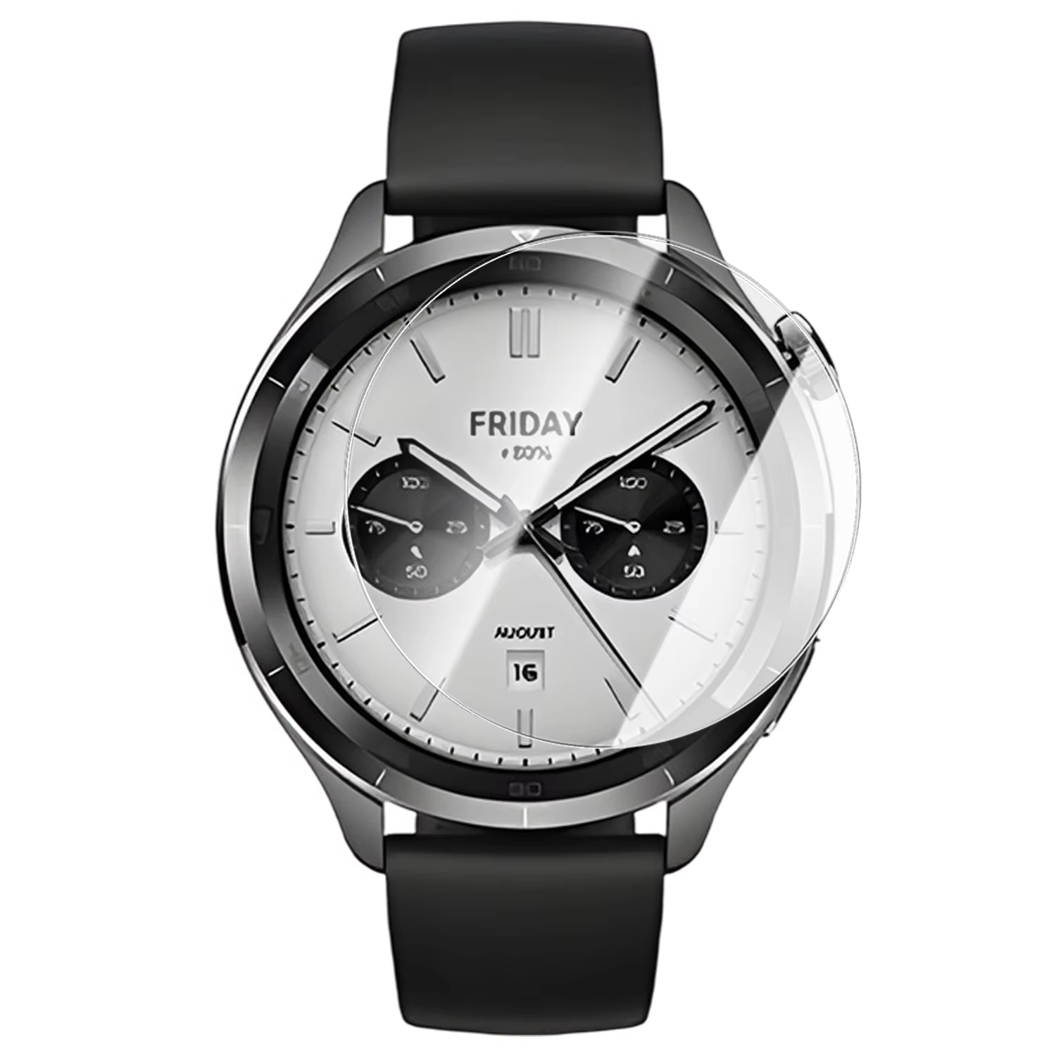Tempered Glass Screen Protector for Xiaomi Mi Watch S4 41mm
