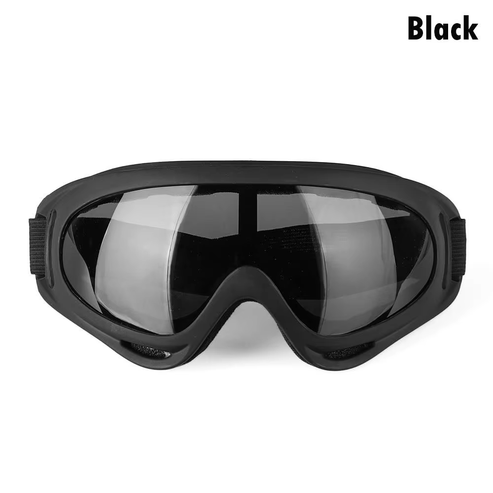 Windproof Skiing Glasses Goggles with Anti-Fog Lenses