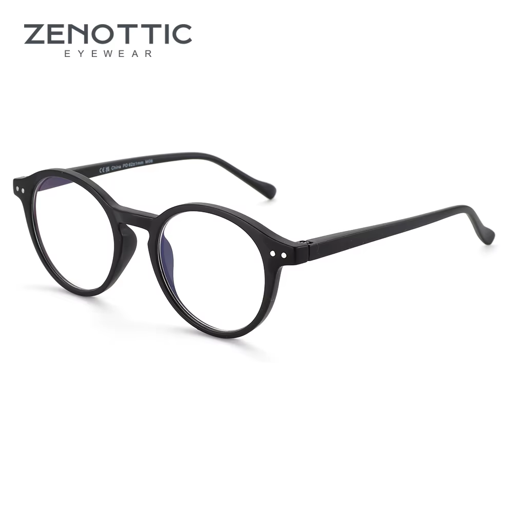 ZENOTTIC Anti Blue Light Reading Glasses +0 to +4.0
