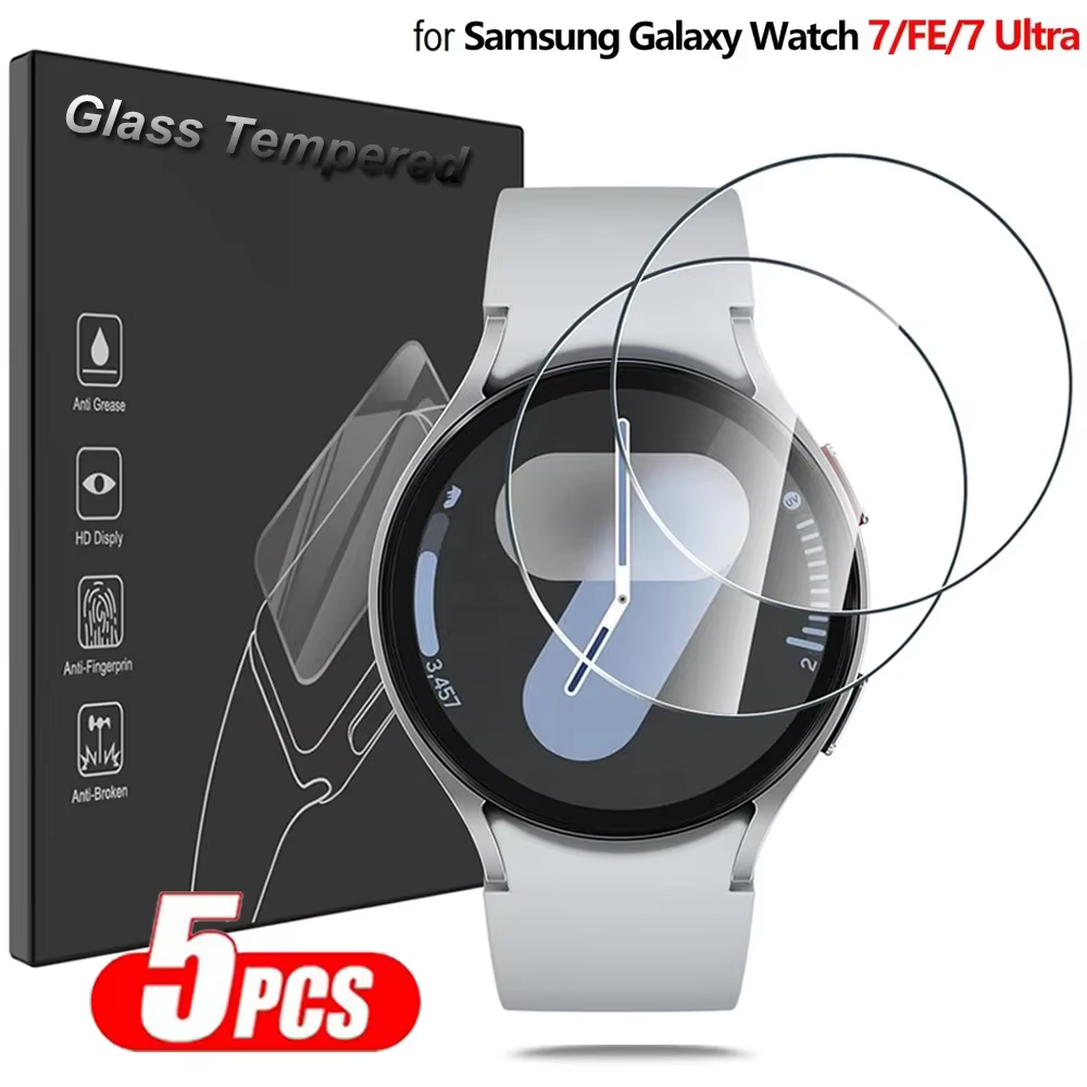 Tempered Glass Screen Protector for Samsung Galaxy Watch 40/44/47mm