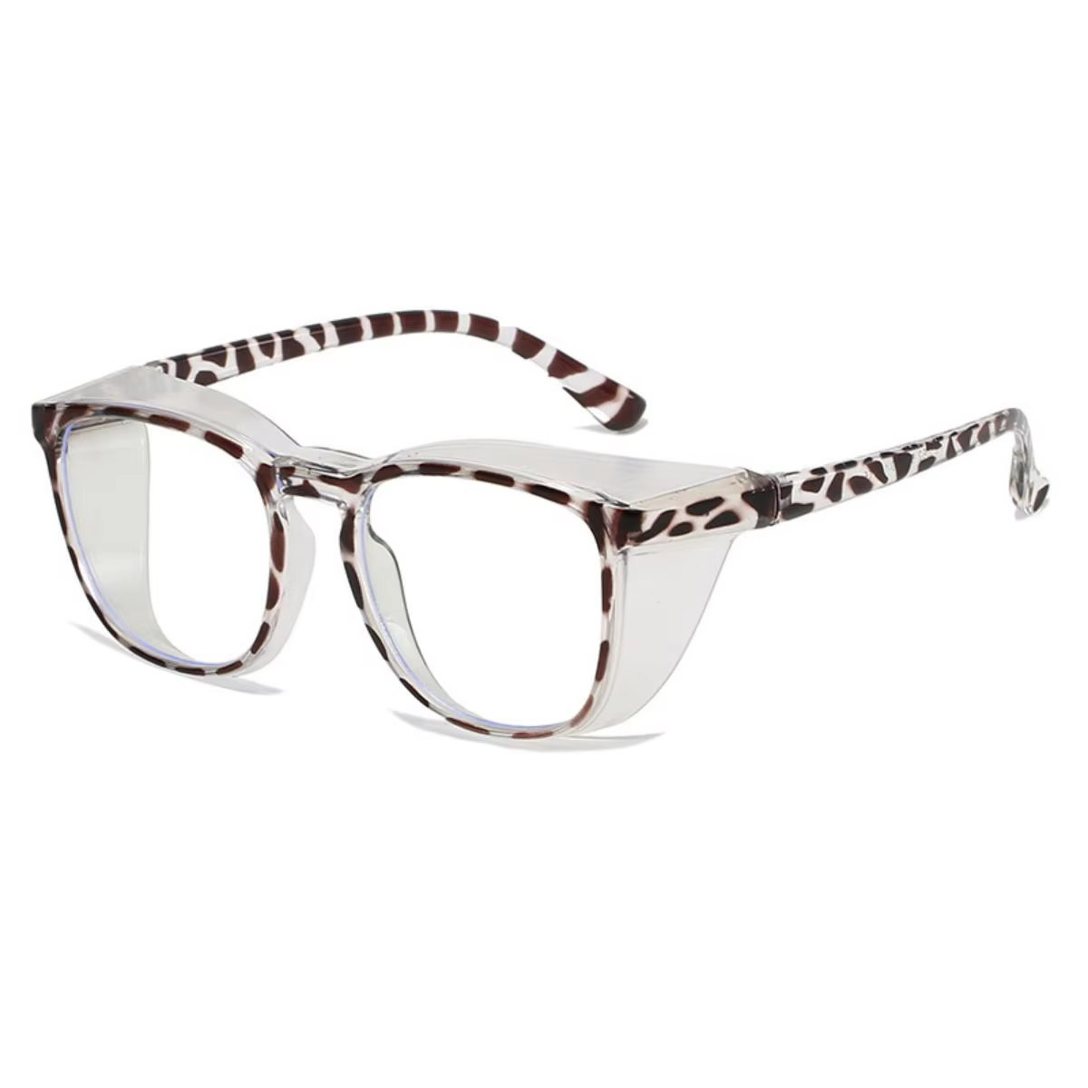 Anti Pollen Safety Glasses with Blue Light Blocking and Side Shields