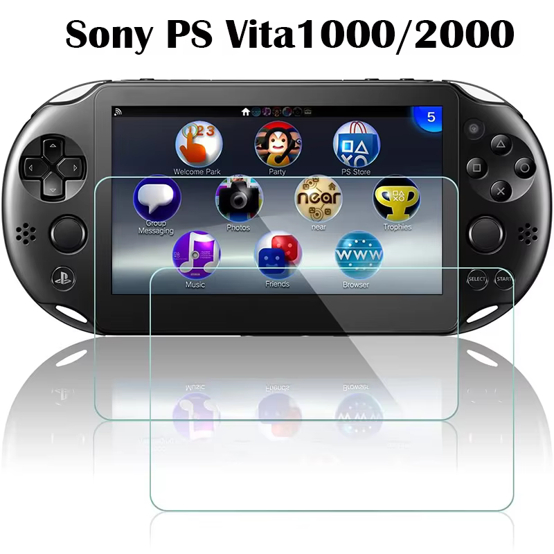 2.5D Tempered Glass Screen Protector for Sony PS Vita