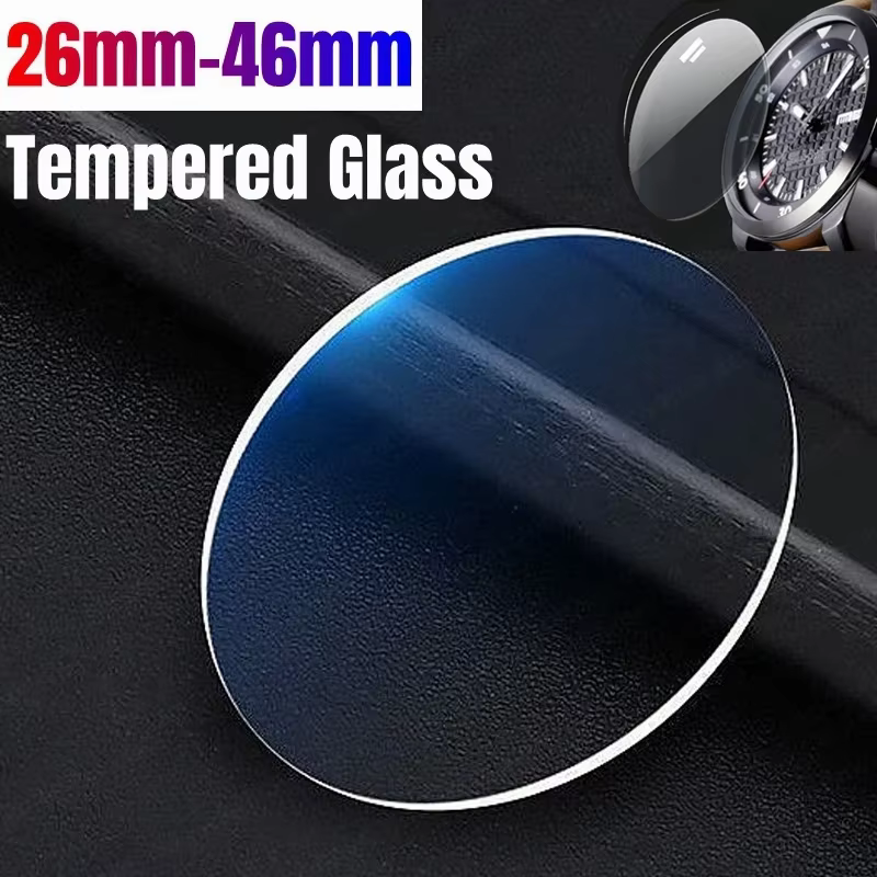 Universal Tempered Glass Smartwatch Screen Protector 26-46mm