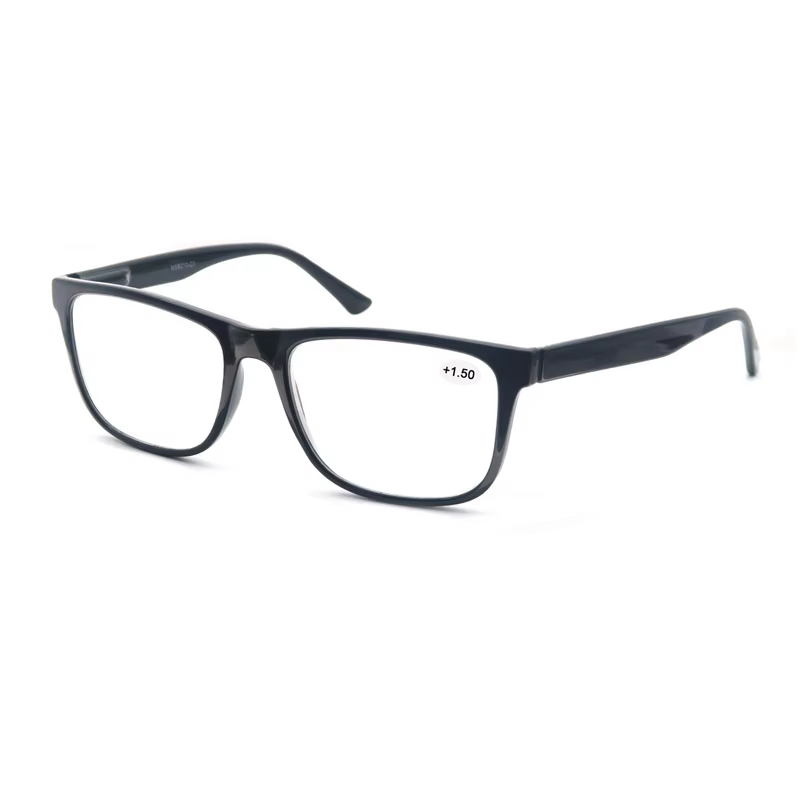 Oversized XL Reading Glasses with Spring Hinge for Wide Heads