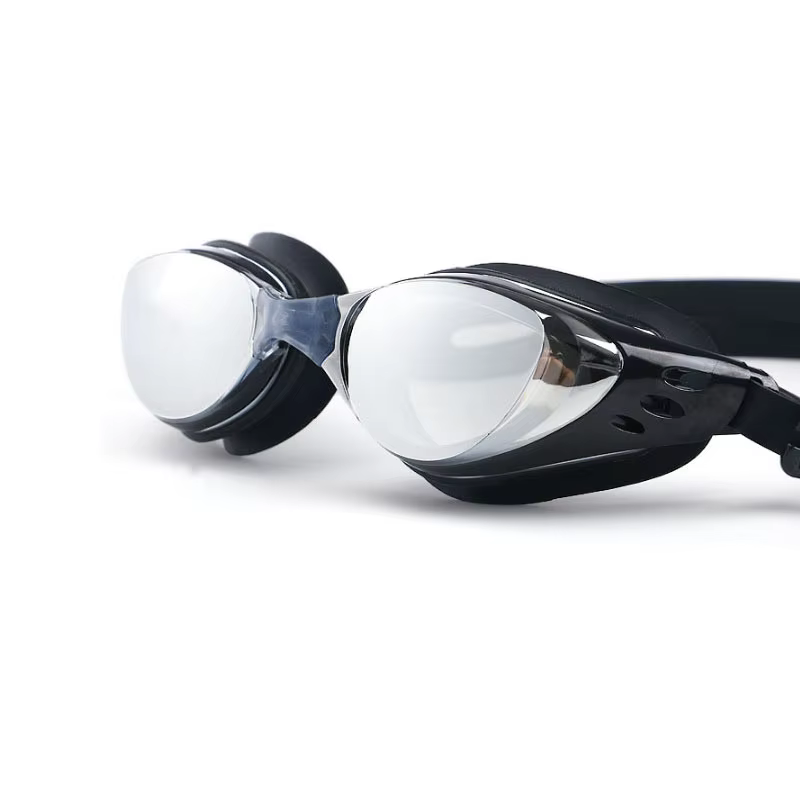 Electroplating Myopia Swimming Goggles -1 to -10 Diopters