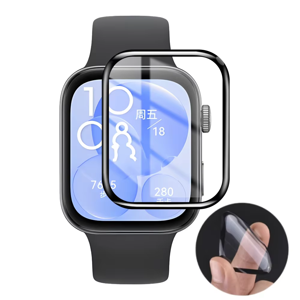 9D Curved Screen Protector for Huawei Watch Fit Series