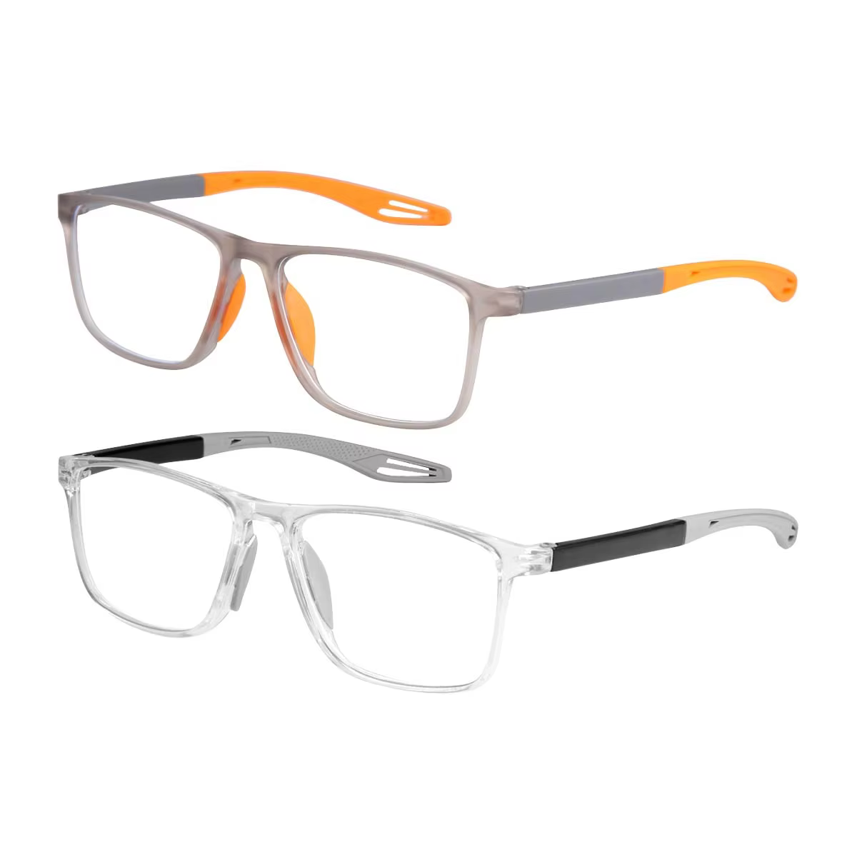 2 Pack Automatic Zoom Anti-Blue Light Reading Glasses