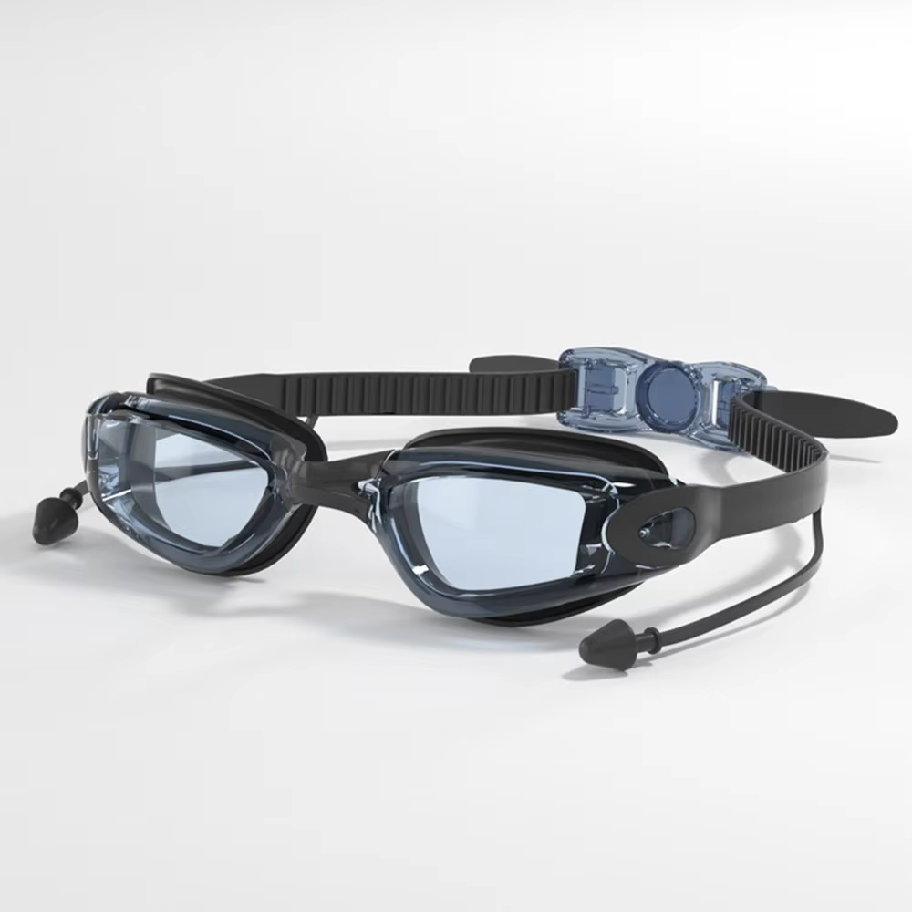 Adjustable Silicone Swimming Goggles Waterproof Anti-Fog