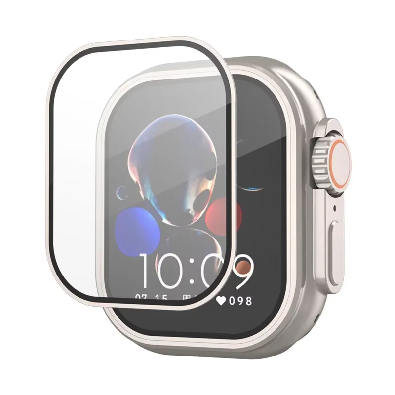 Tempered Glass Screen Protector for Apple Watch Ultra 49mm