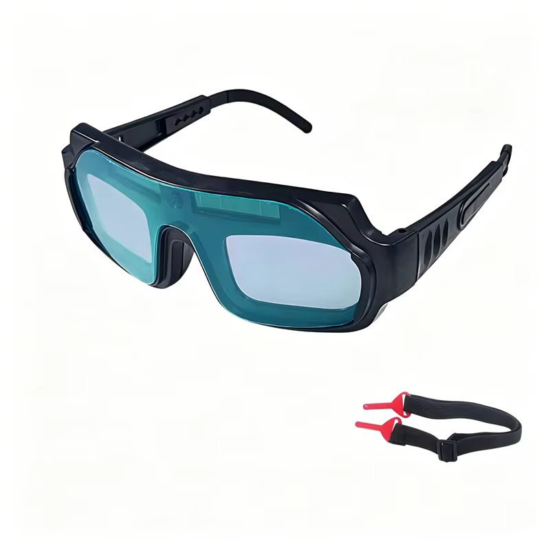 Solar Auto-Dimming Welding Glasses with UV Protection
