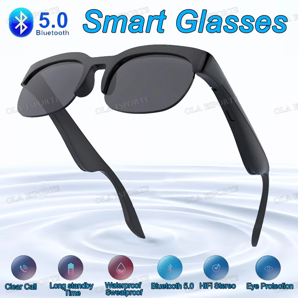 Smart Bluetooth Sunglasses with Real-Time Translation