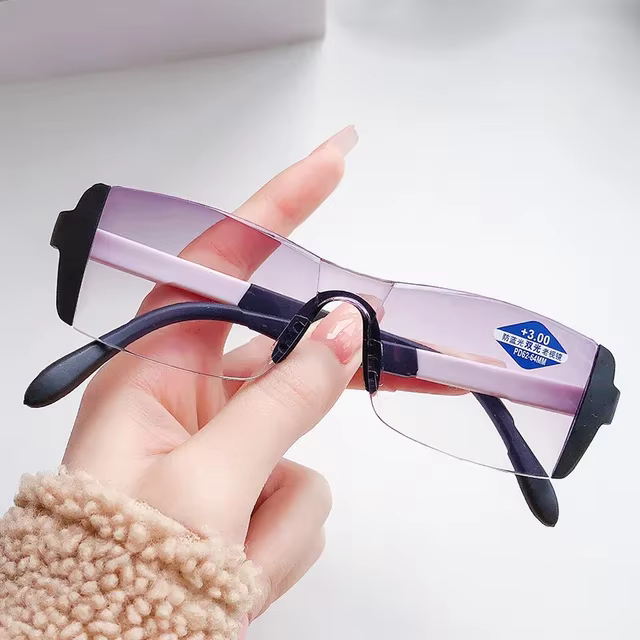 DUTRIEUX Oval Bifocal Reading Glasses +1.0 to +4.0