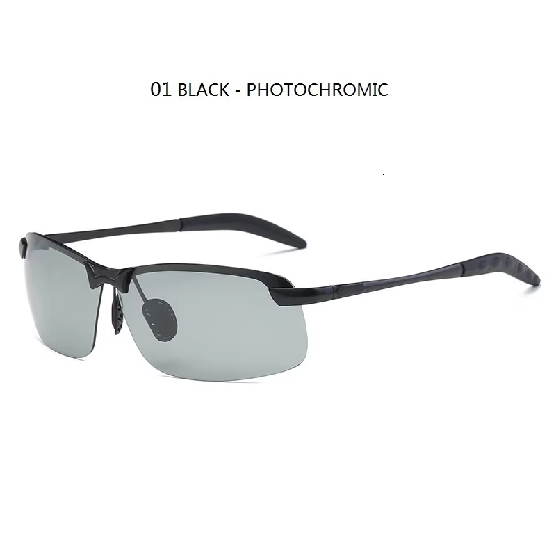 Photochromic Polarized Sunglasses with Color Change Lenses