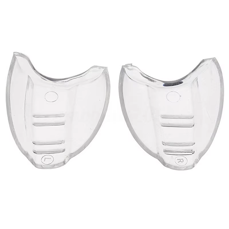 Flexible Clear TPU Eye Glasses Side Shields 2/4pcs