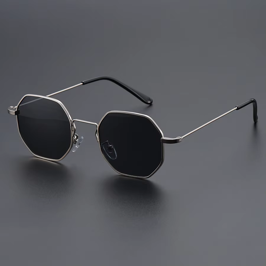 Men's Classic Geometric Frame Fashion Sunglasses