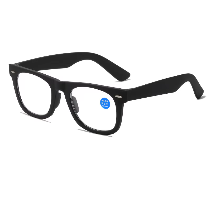 Ultra Light Large Frame Reading Glasses Anti Blue Light