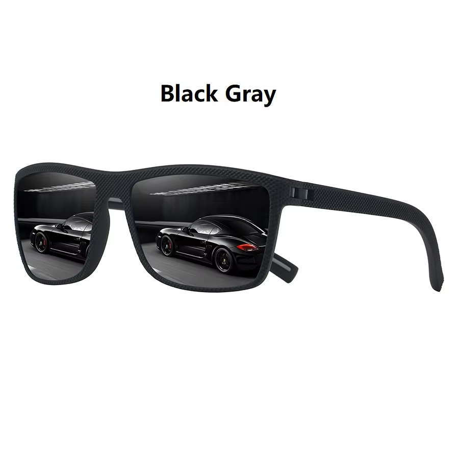 Vintage Square Colorful Outdoor Sports Sunglasses