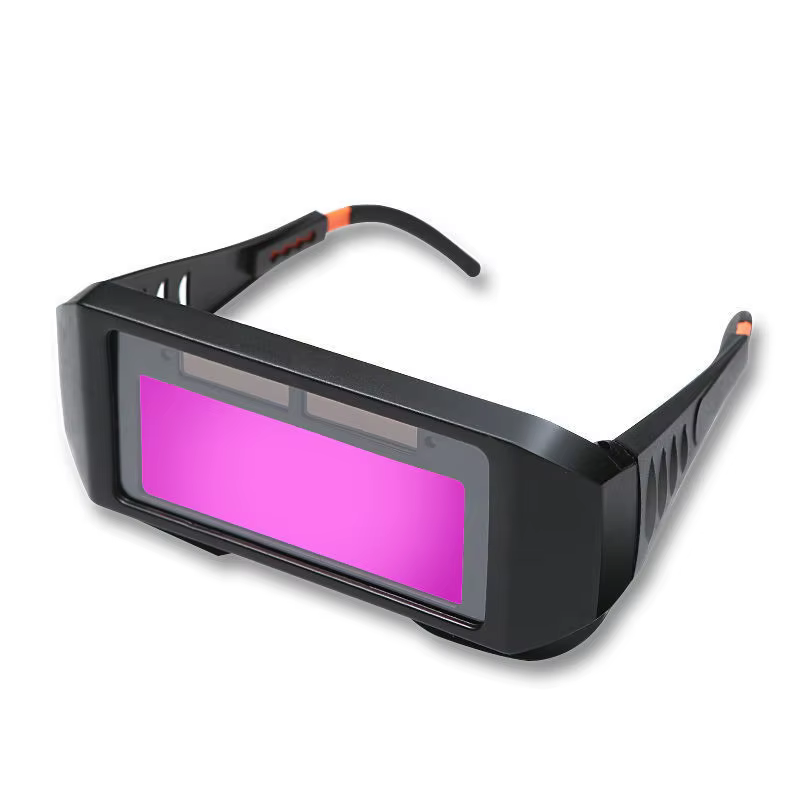 Solar Auto Darkening Welding Goggles with Adjustable Shade