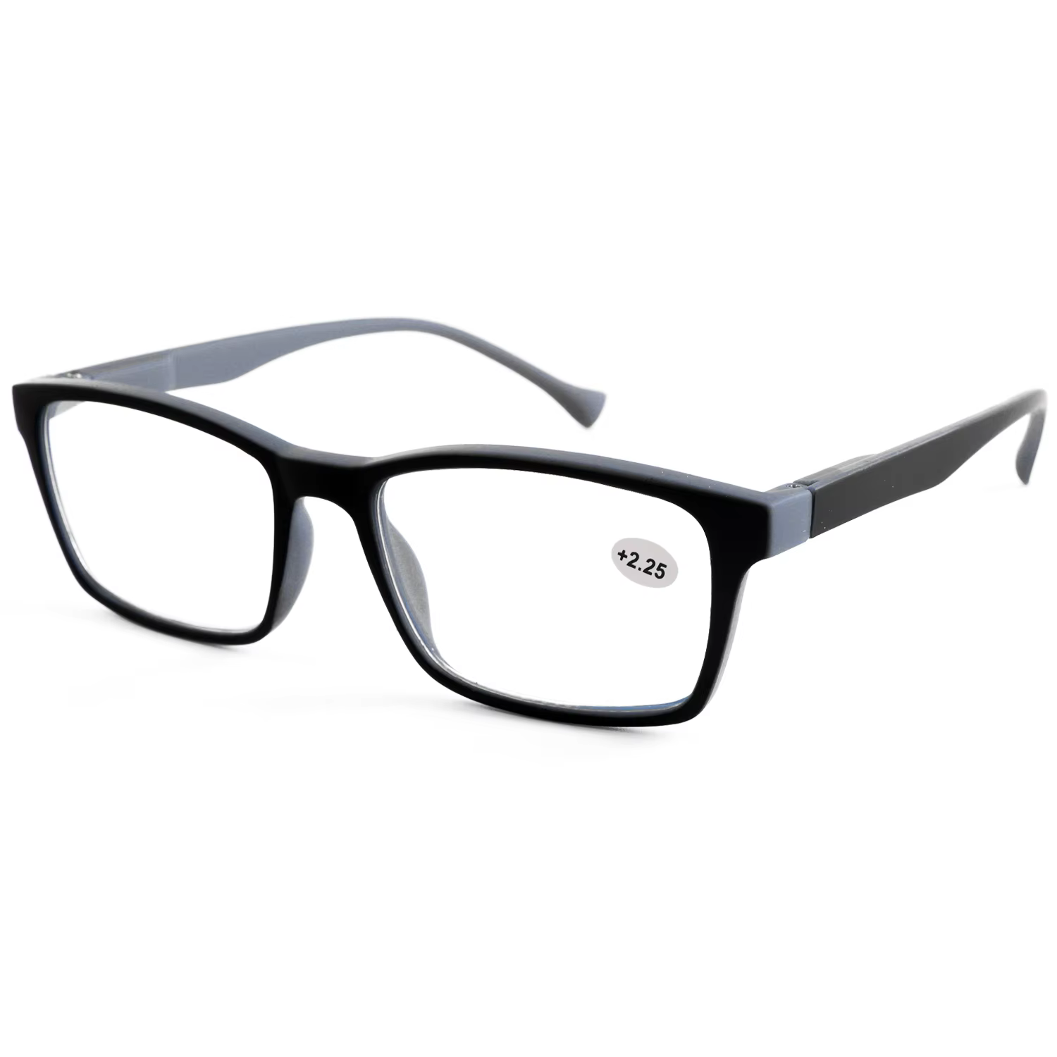Krokodil Transparent Rectangle Reading Glasses Unisex