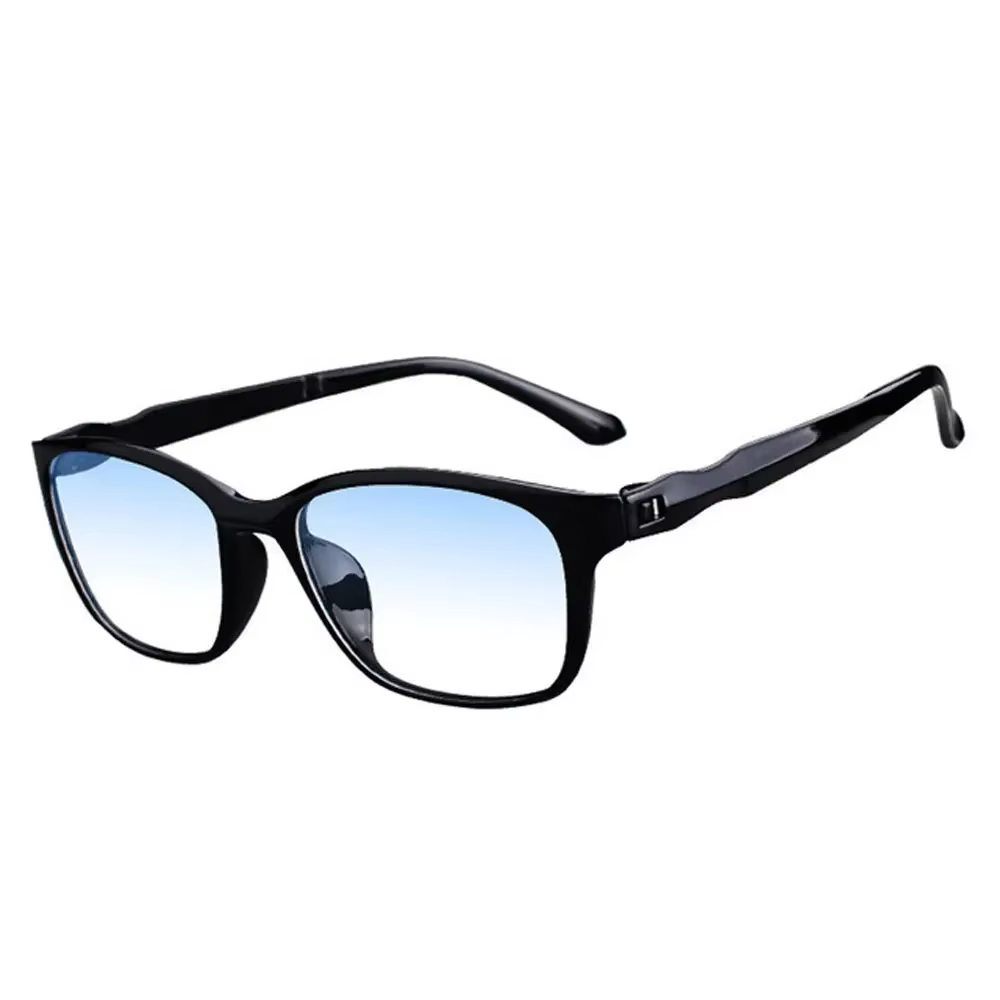 Oval Presbyopic Eyeglasses with Anti-blue Light Lenses
