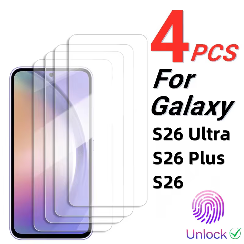 Full Cover Tempered Glass Screen Protector for Samsung Galaxy S Series