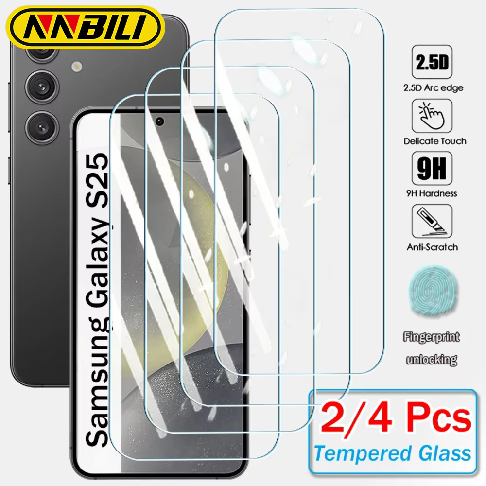 NNBILI Tempered Glass Screen Protector for Galaxy S Series