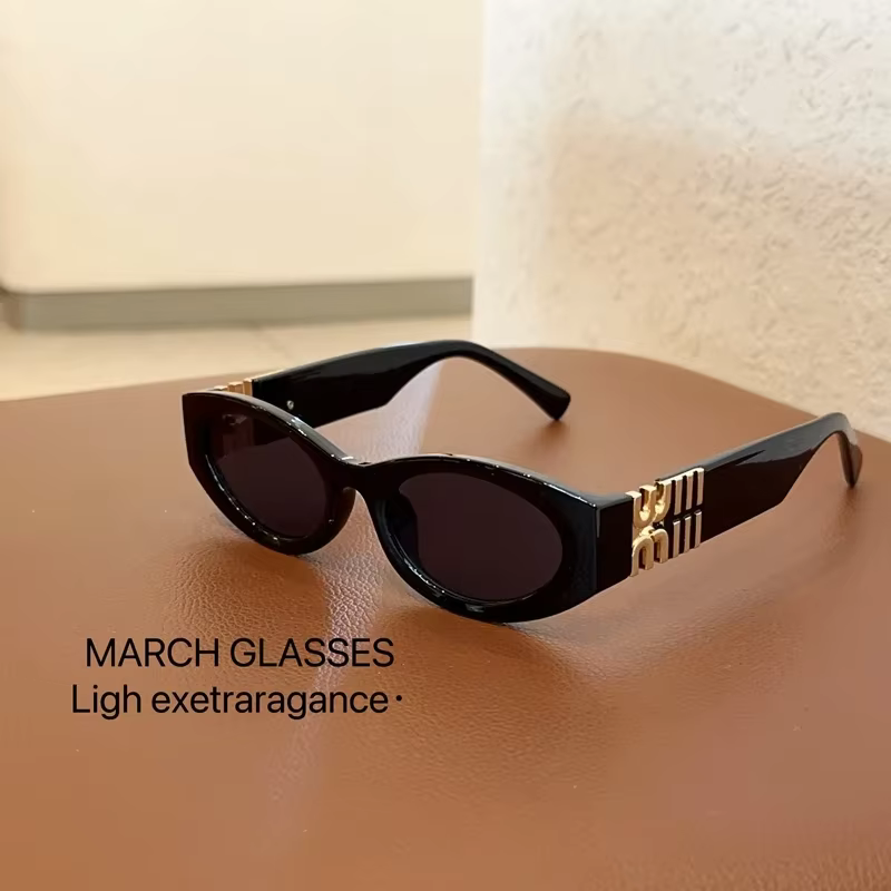 2026 Trendy Oval Sunglasses for Women with UV400 Protection