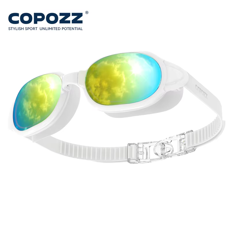 COPOZZ Myopia Swimming Goggles for Men & Women -1.5 to -7