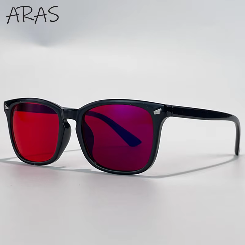 Anti Blue Light Blocking Sleep Glasses with Red Lens Filter