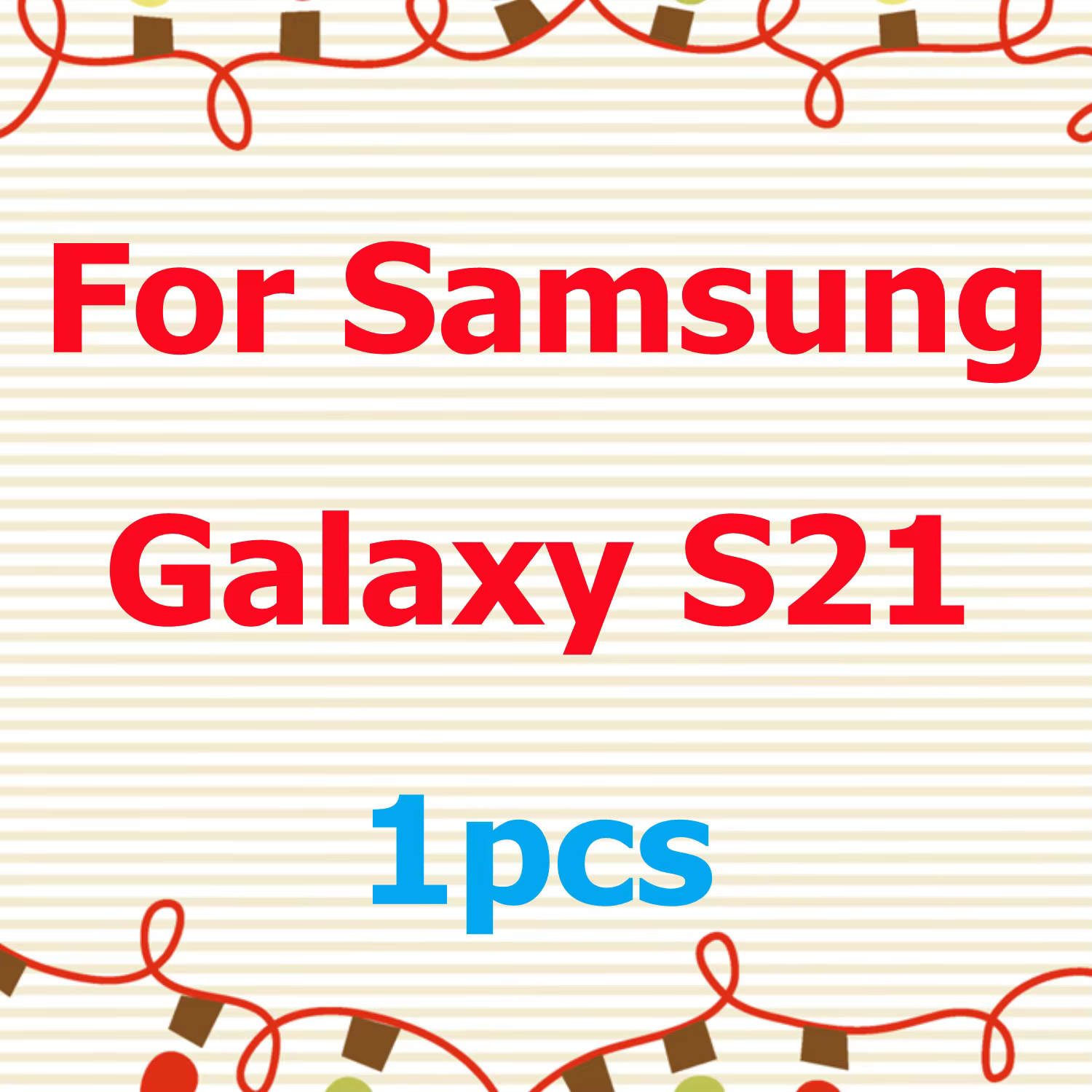 Tempered Glass Screen Protector for Samsung Galaxy S21/S21+
