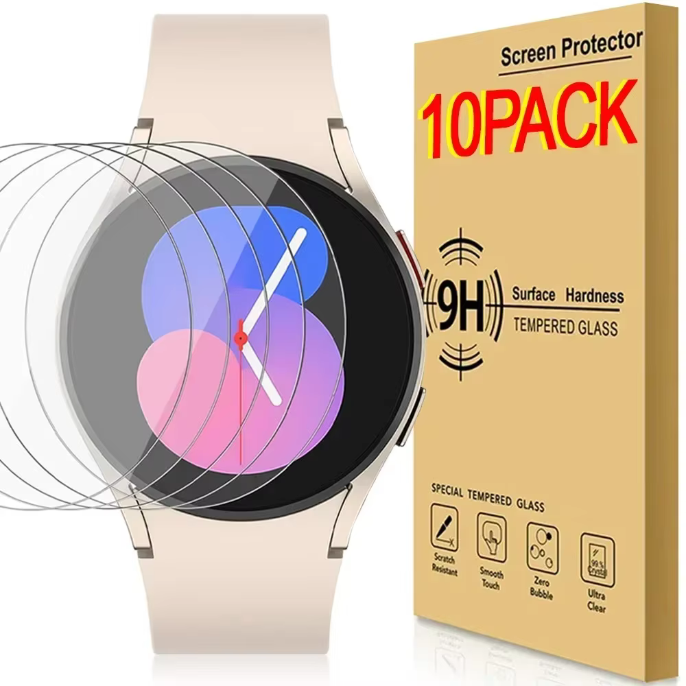 Tempered Glass Screen Protectors for Samsung Watch Series