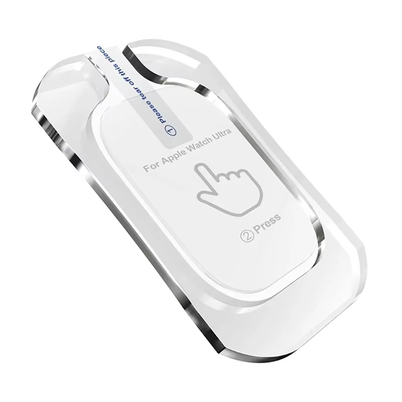 Tempered Glass Screen Protector for Apple Watch Ultra 49mm