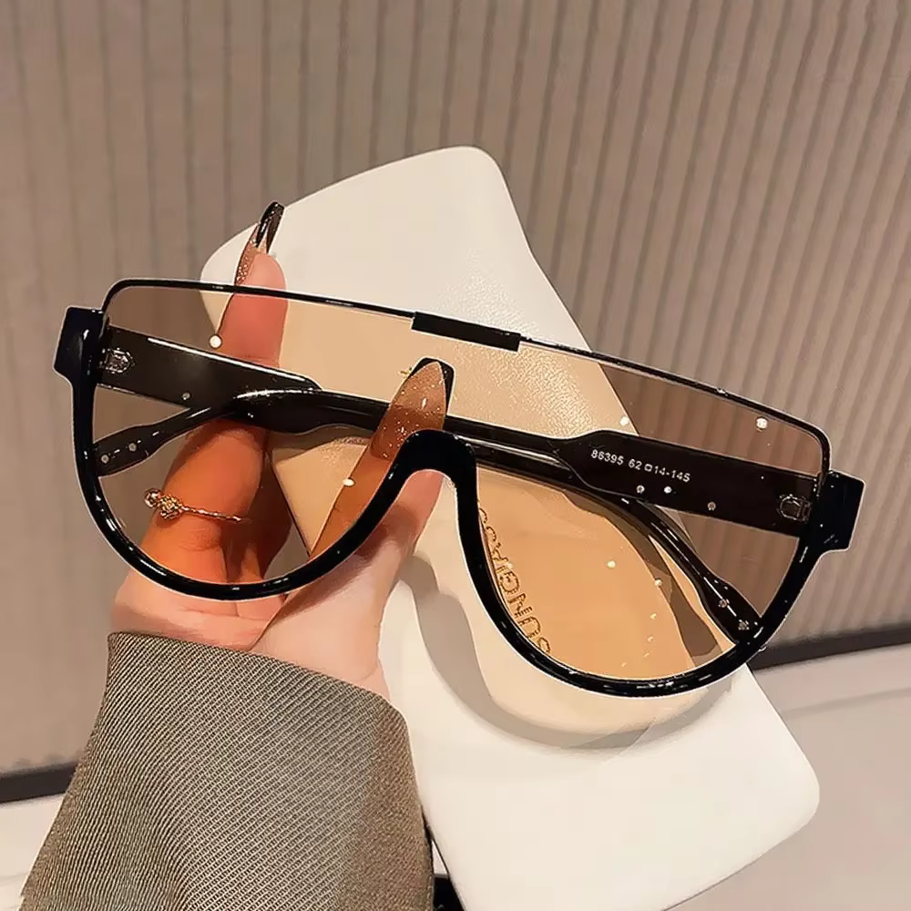 Vintage Semi-round Women's Sunglasses UV400 7 Colors