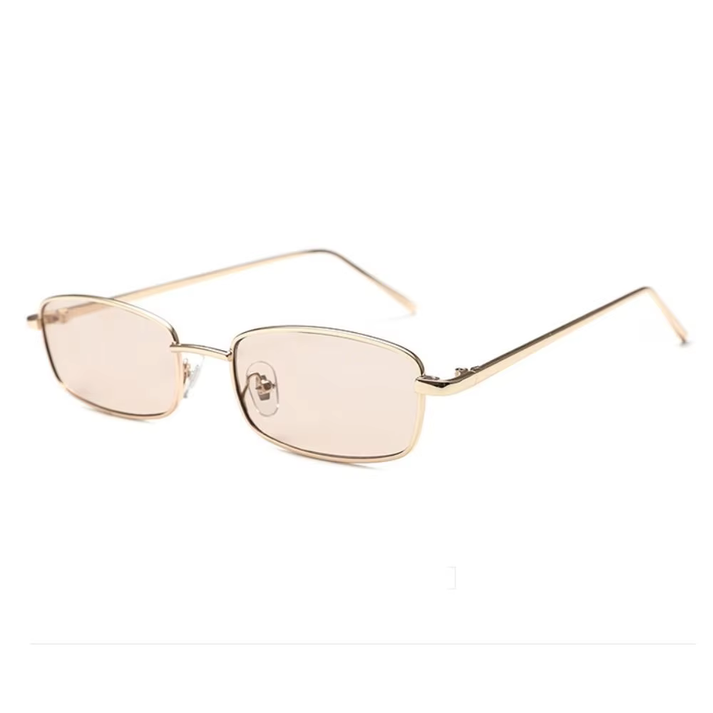 Oversized Japanese Harajuku Square Anti-blue Glasses