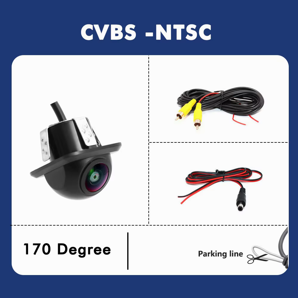 SMARTOUR 1080P Car Rear View Camera with Night Vision