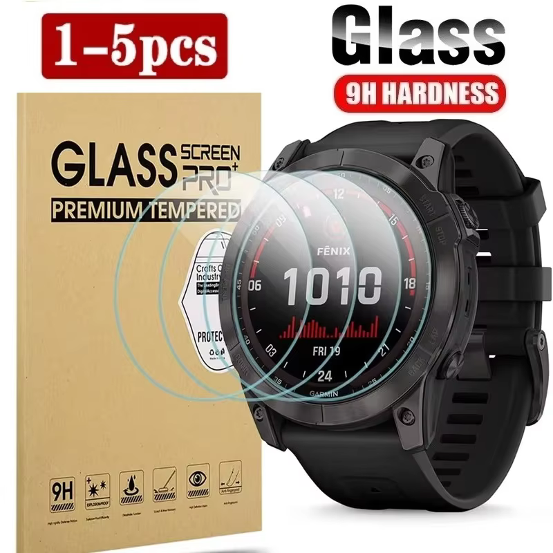 Tempered Glass Screen Protector for Garmin Fenix Series