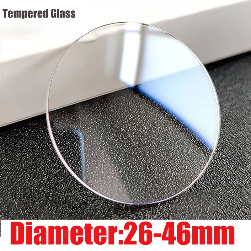 26-46mm Universal Tempered Glass Smartwatch Screen Protector