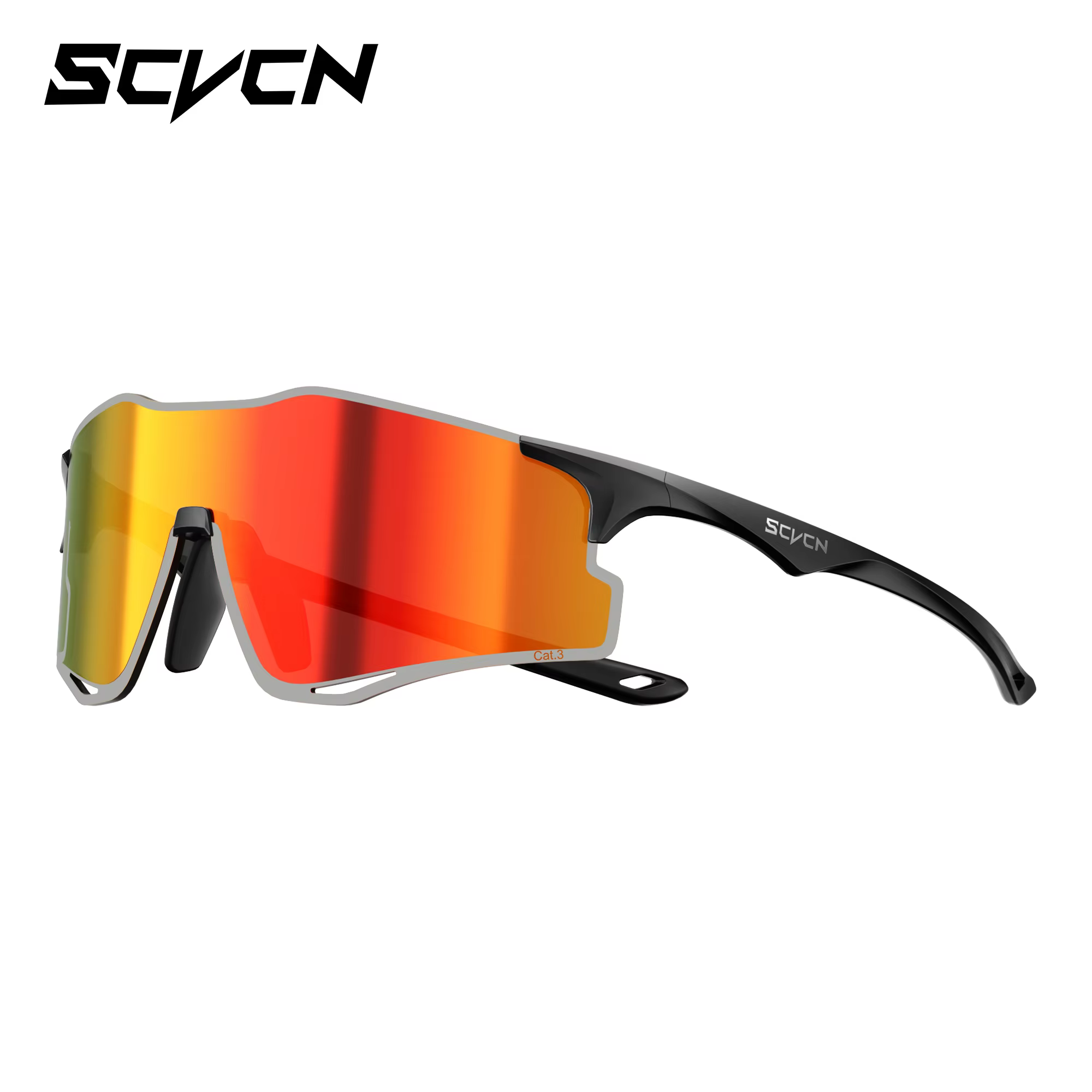 SCVCN Lightweight Photochromic Cycling Sunglasses UV400