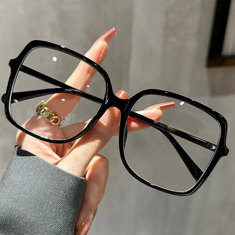 Far Sight Luxury Retro Square Myopia Glasses