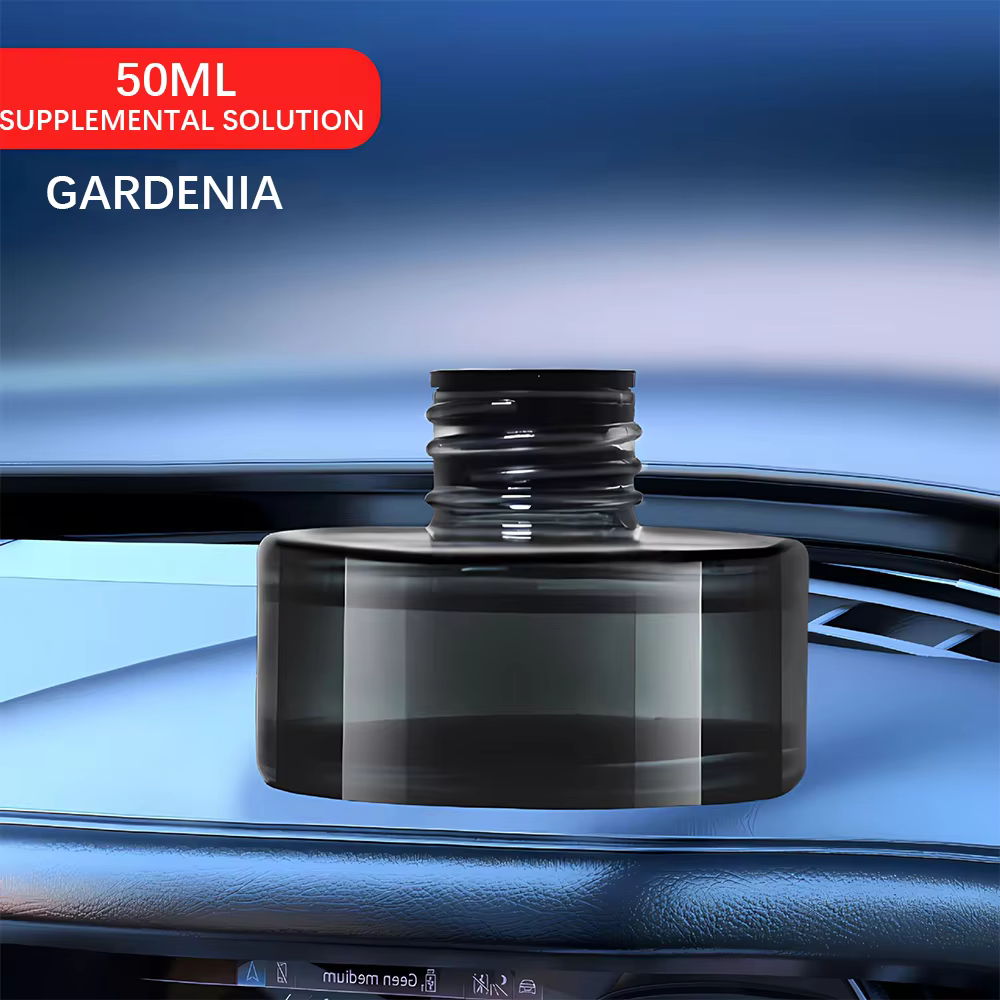 Smart Rechargeable AI Car Aroma Diffuser with Adjustable Levels
