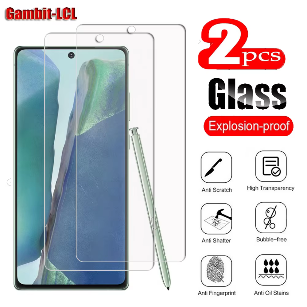 HD Tempered Glass Screen Protector for Samsung Galaxy Note 20
