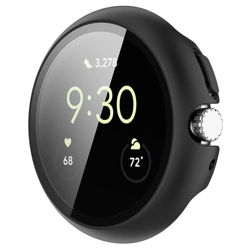 Glass + PC Case for Google Pixel Watch 4 41mm & 45mm