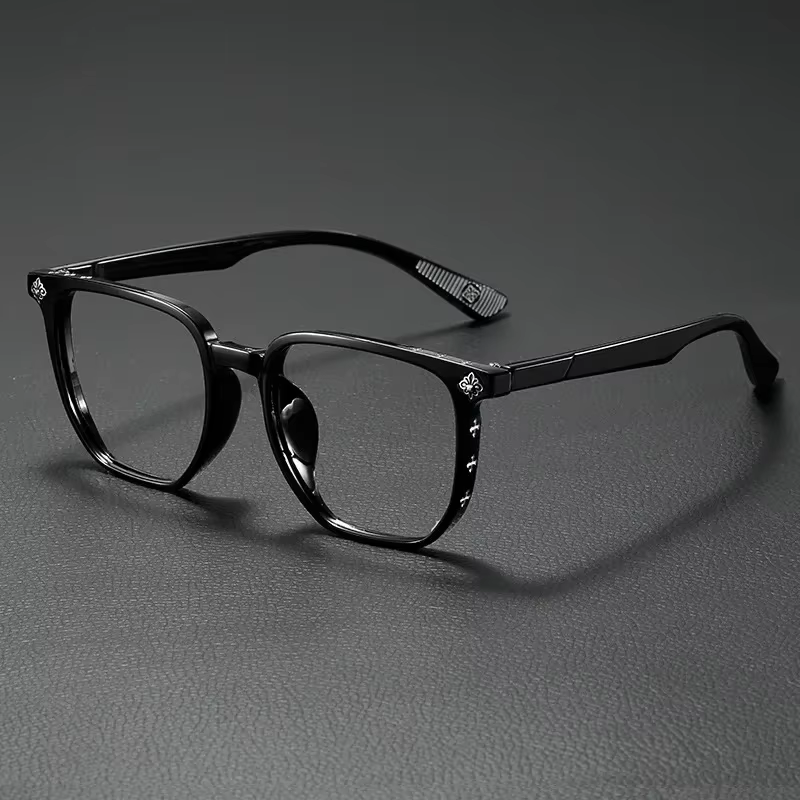 Unisex Large Frame Anti Blue Light Glasses