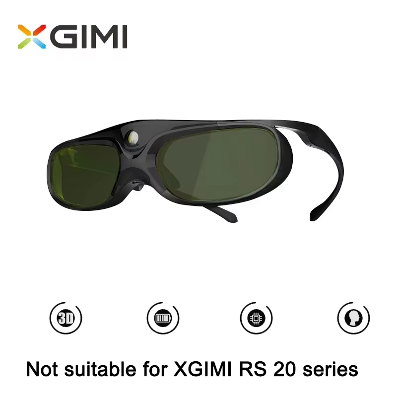 XGIMI Active Shutter 3D Glasses for Formovie Projector