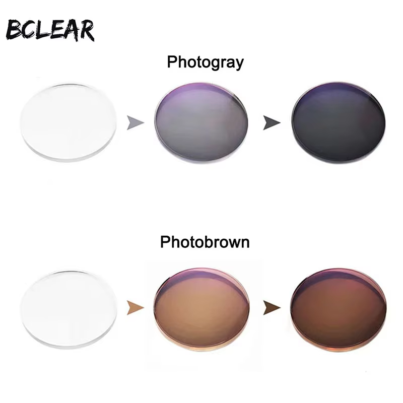 BCLEAR 1.56 Photochromic Optical Lenses for Myopia & Presbyopia