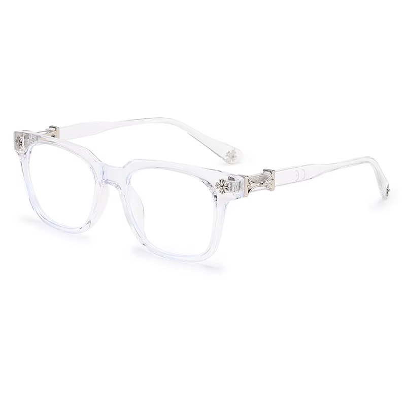 LINGBARGEN Stylish Square Anti-Blue Light Glasses