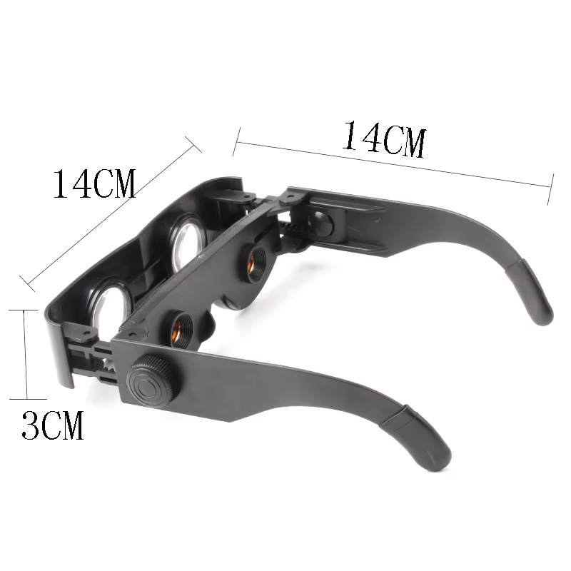 Adjustable Focus Binocular Glasses for Fishing and Theater